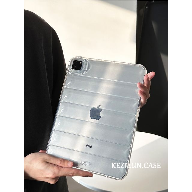 SampleTransparent iPad Case