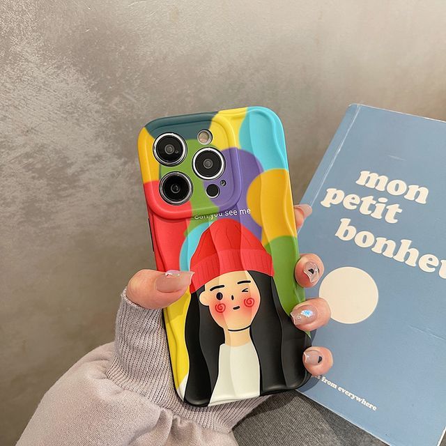 Sample Cartoon Girl Phone Case