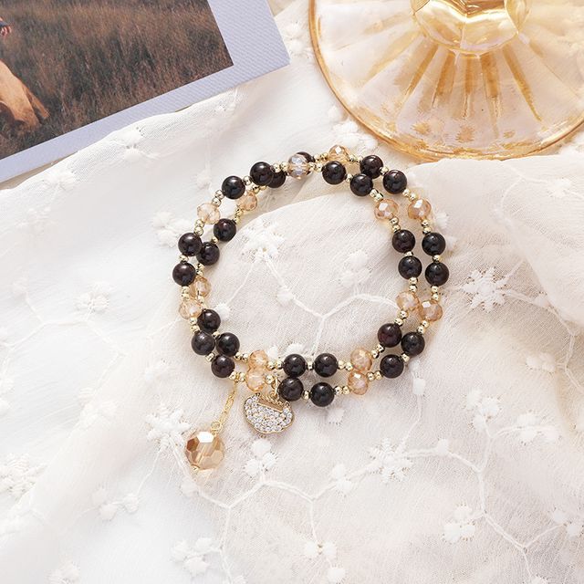 Sample Faux Crystal Bracelet