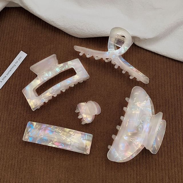 Sample Iridescent Hair Claw / Hair Clip