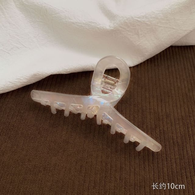 Sample Iridescent Hair Claw / Hair Clip