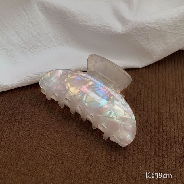 Sample Iridescent Hair Claw / Hair Clip