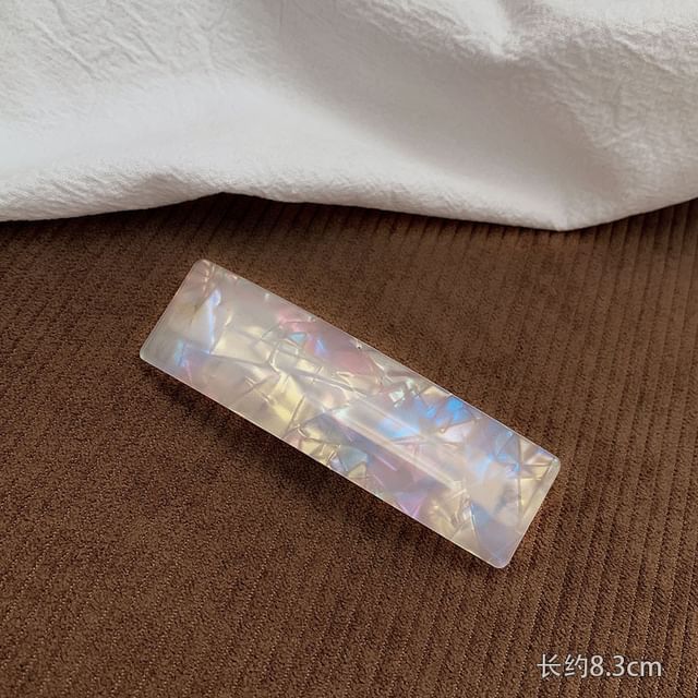 Sample Iridescent Hair Claw / Hair Clip