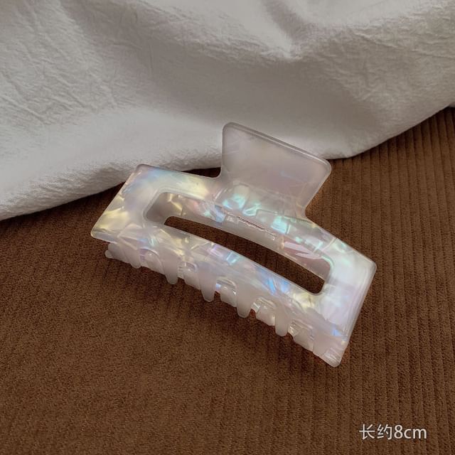 Sample Iridescent Hair Claw / Hair Clip