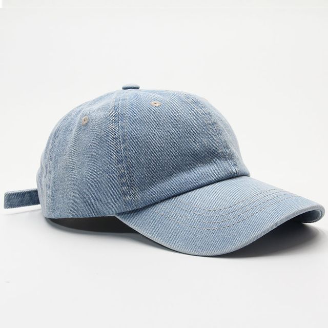 Sample Denim Baseball Cap