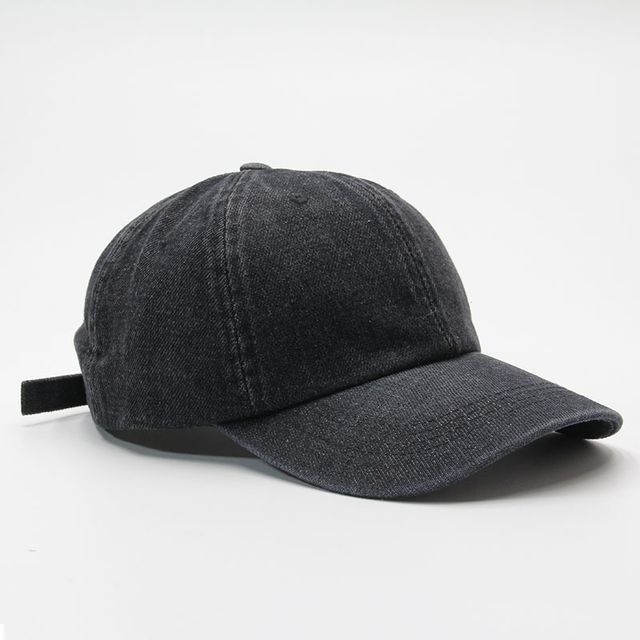 Sample Denim Baseball Cap
