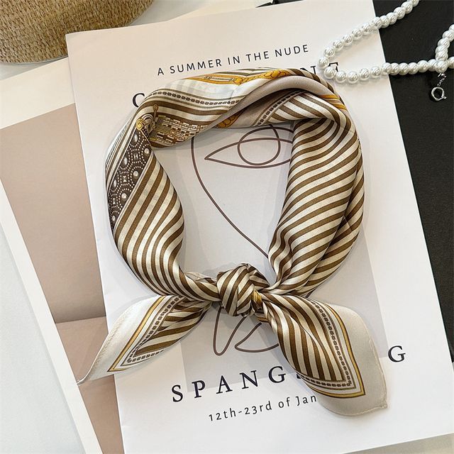Scarf Silk Print