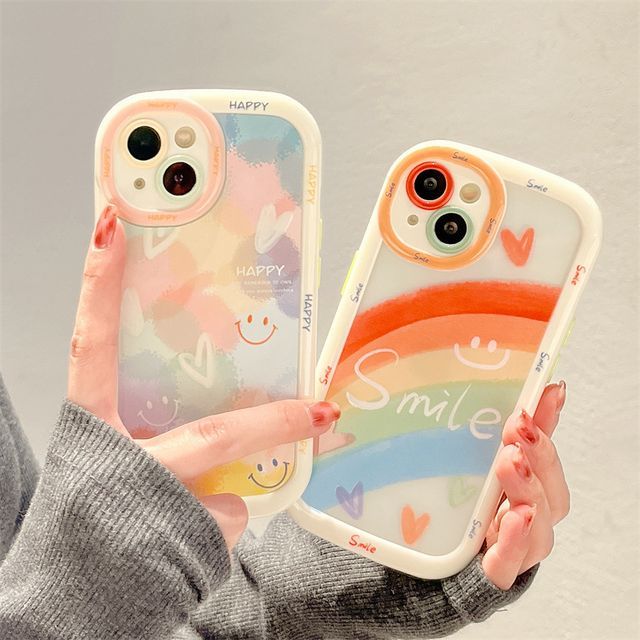 Graffiti Print Phone Case