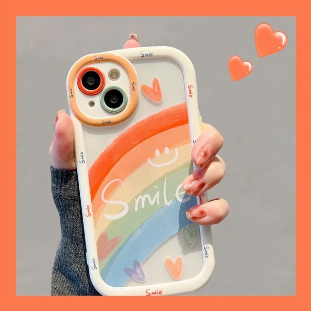 Graffiti Print Phone Case