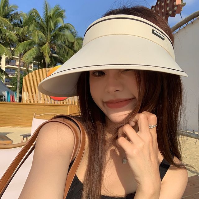 Sun Trim Contrast Hat