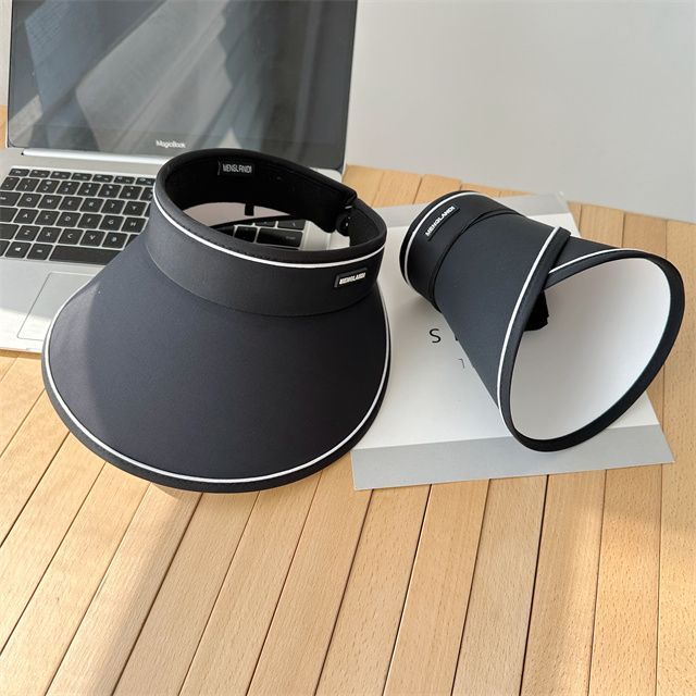 Sun Trim Contrast Hat