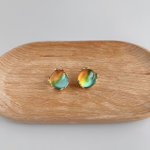 Faux Gemstone Faux Pearl Alloy Choker