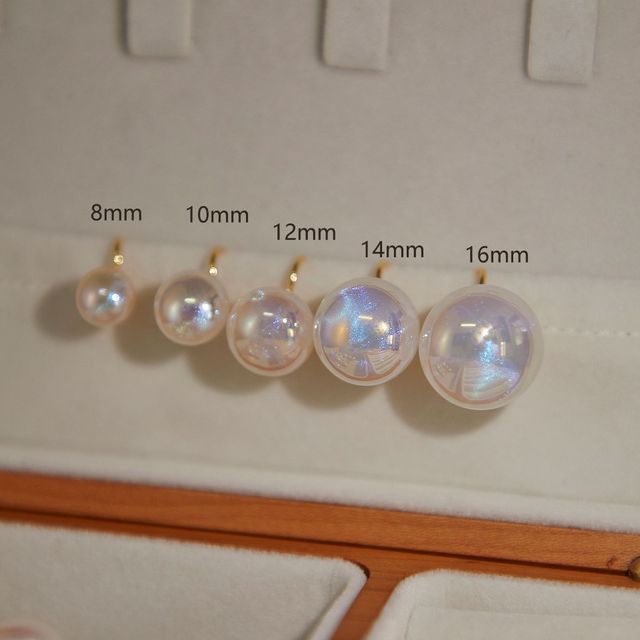 Sample Faux Pearl Stud Earring / Clip-On Earring