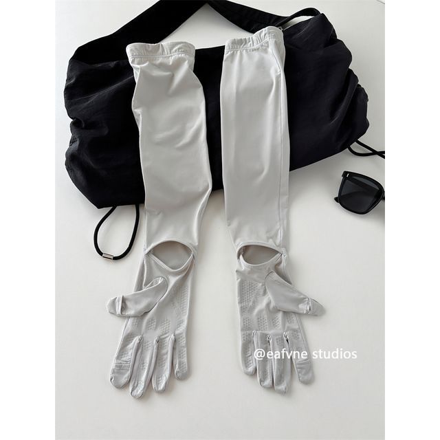 Protection Plain Gloves Sun