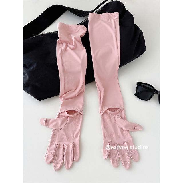 Protection Plain Gloves Sun