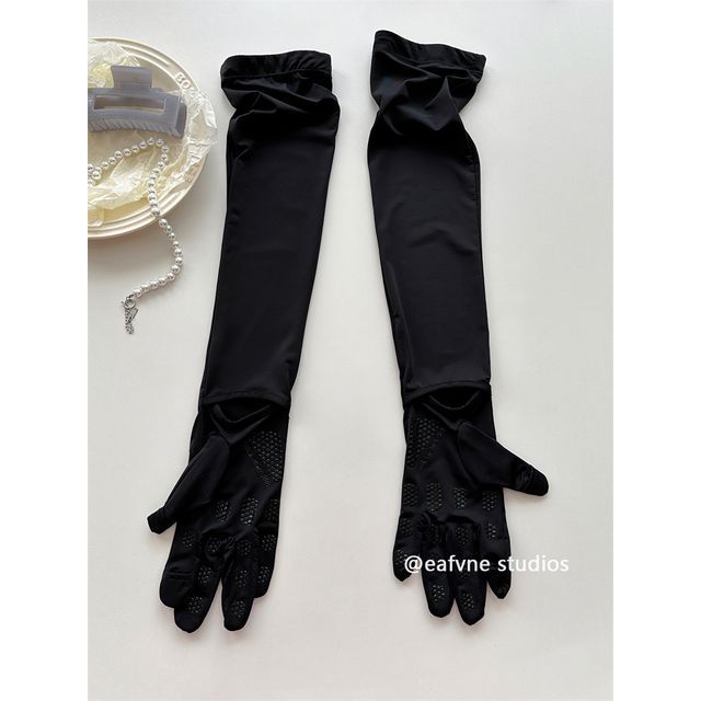 Protection Plain Gloves Sun