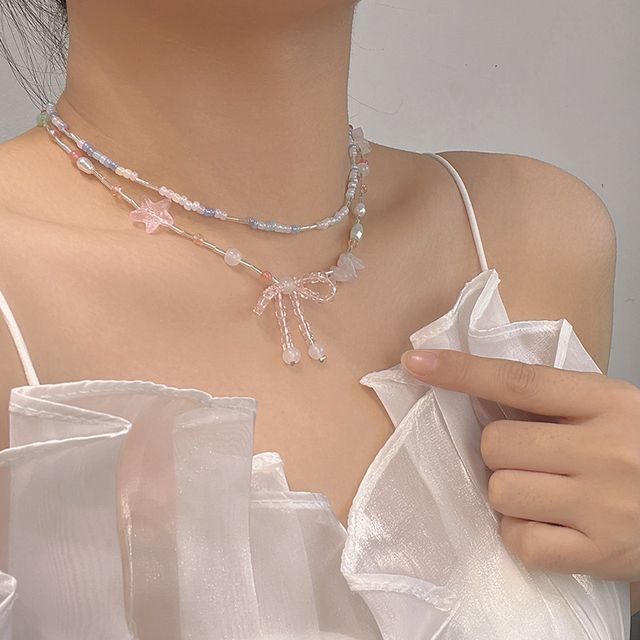 Wholesale Sample Beaded Necklace