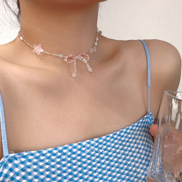 Wholesale Sample Beaded Necklace