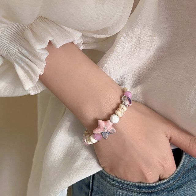 Sample Star Beaded Bracelet