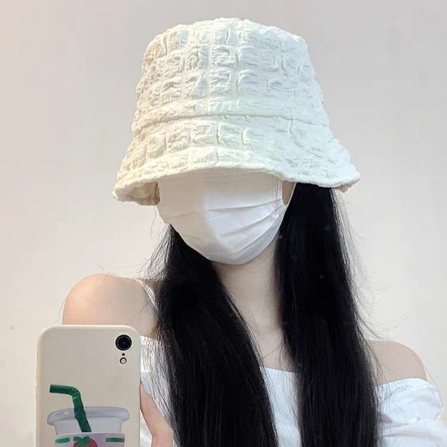 Puffed Hat Bucket Plain