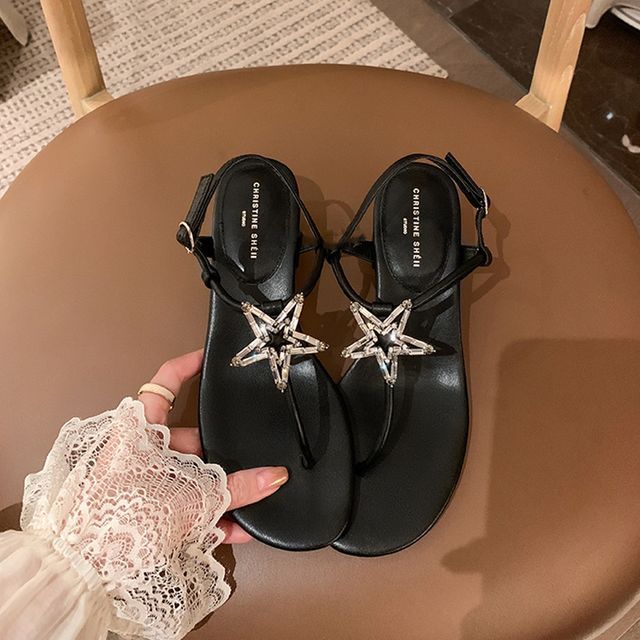 Wholesale Sample Star Sandals