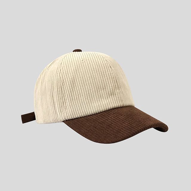 Corduroy Tone Two Baseball Cap