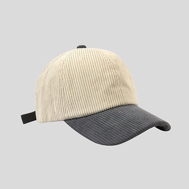 Corduroy Tone Two Baseball Cap