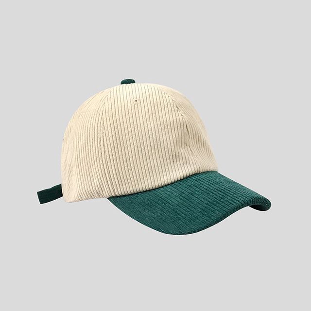 Corduroy Tone Two Baseball Cap