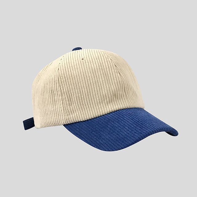 Corduroy Tone Two Baseball Cap