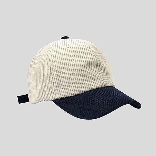 Corduroy Tone Two Baseball Cap