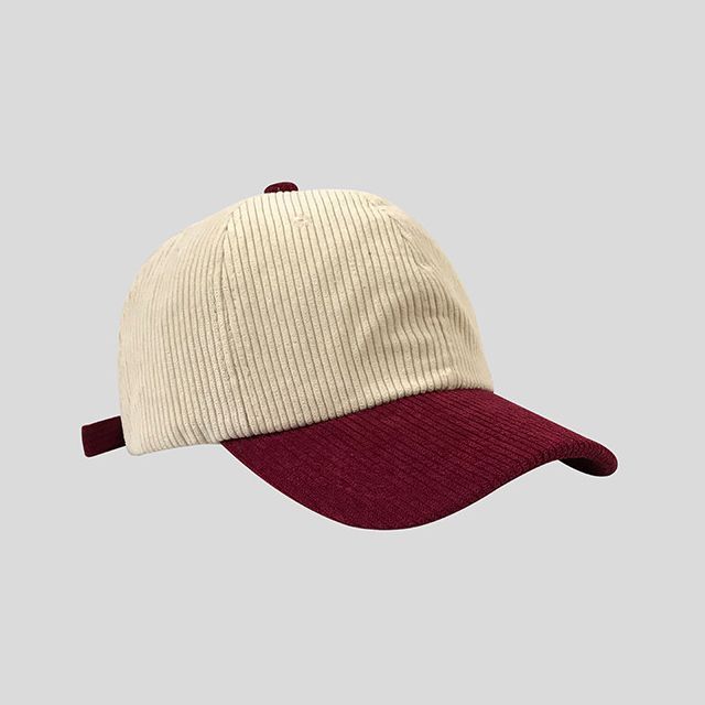 Corduroy Tone Two Baseball Cap