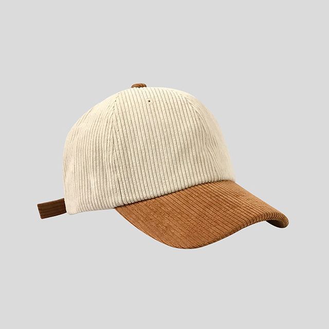 Corduroy Tone Two Baseball Cap