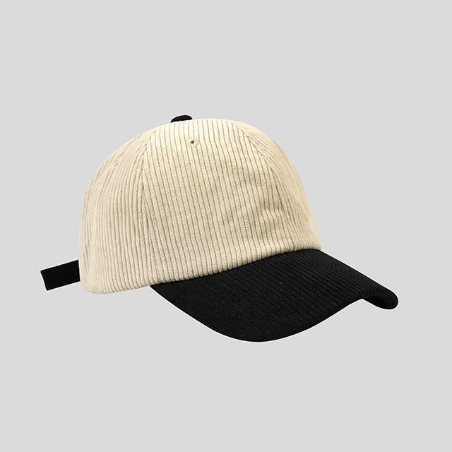 Corduroy Tone Two Baseball Cap