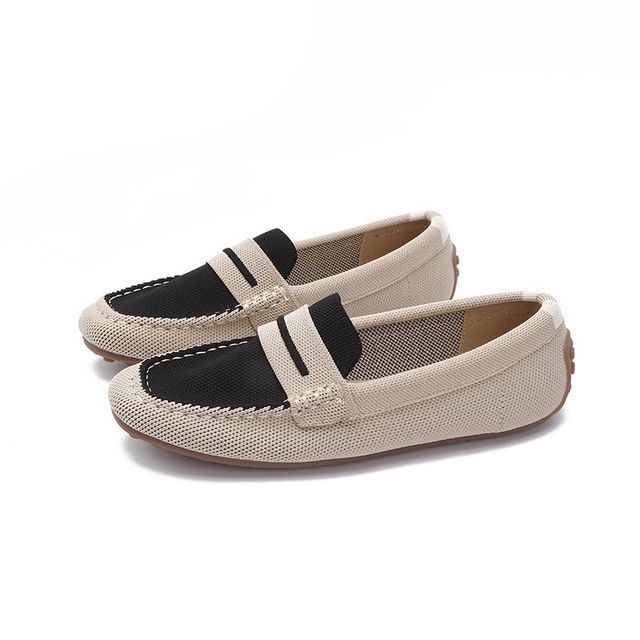 Sample Plain Driving Loafers