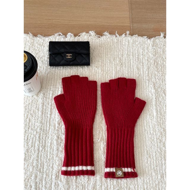 Fingerless Gloves Knit