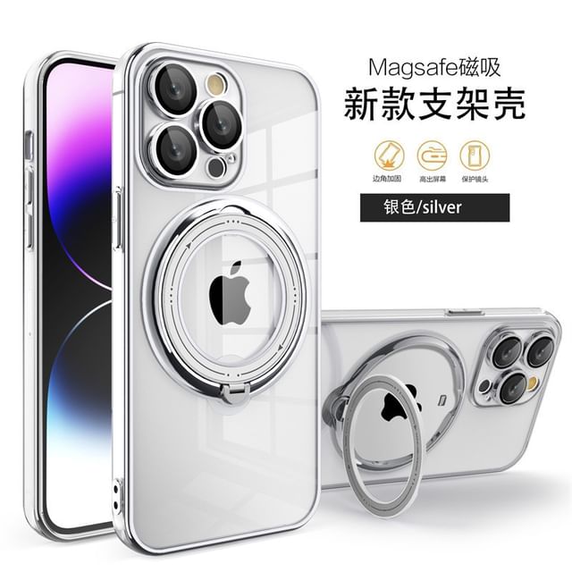 MagSafe Stand Ring Case Phone