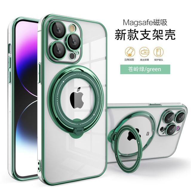 Ring Stand Case MagSafe Phone