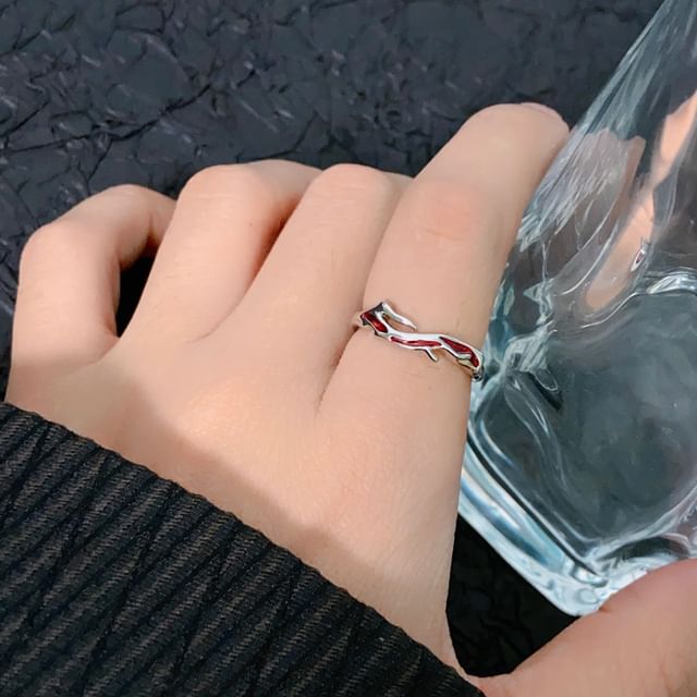 Sample Irregular Gemstone Open Ring
