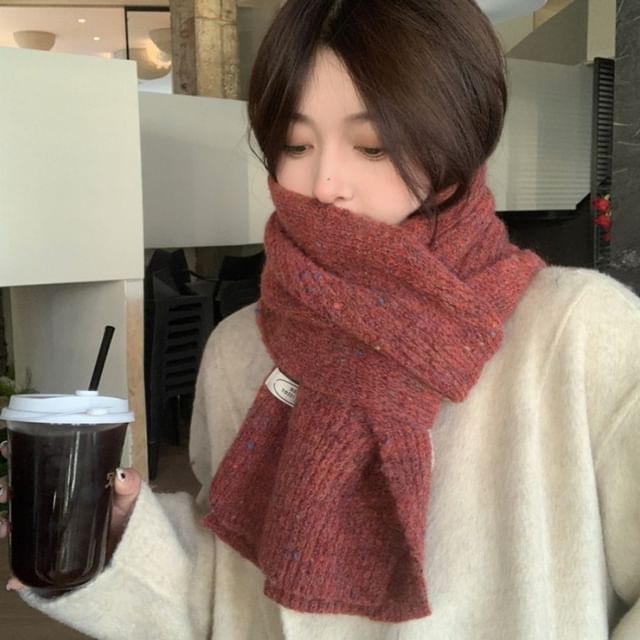 Knit Scarf Melange