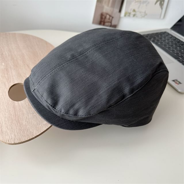 Cap Flat Plain