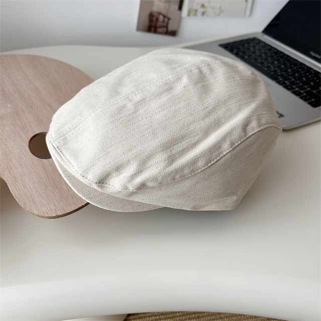 Cap Flat Plain