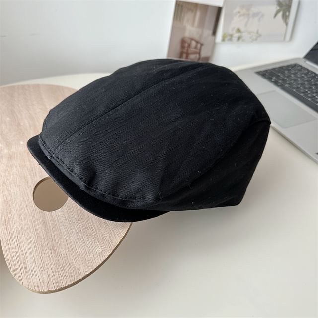 Cap Flat Plain