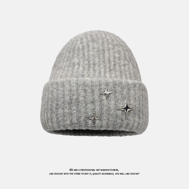 Sample Star Knit Beanie