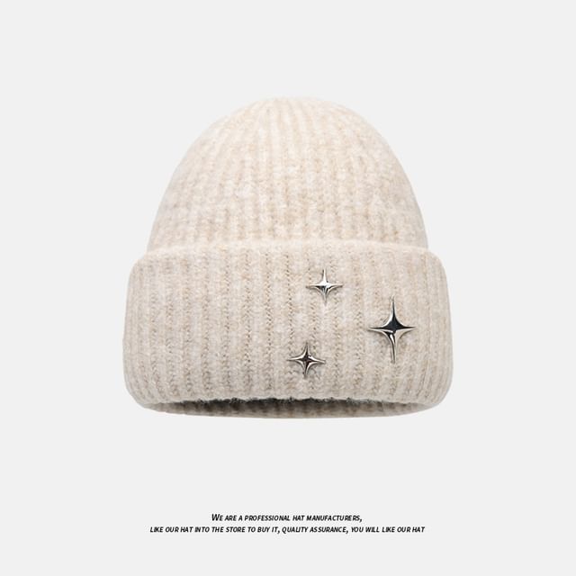 Sample Star Knit Beanie