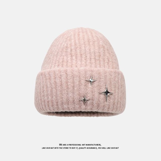 Sample Star Knit Beanie