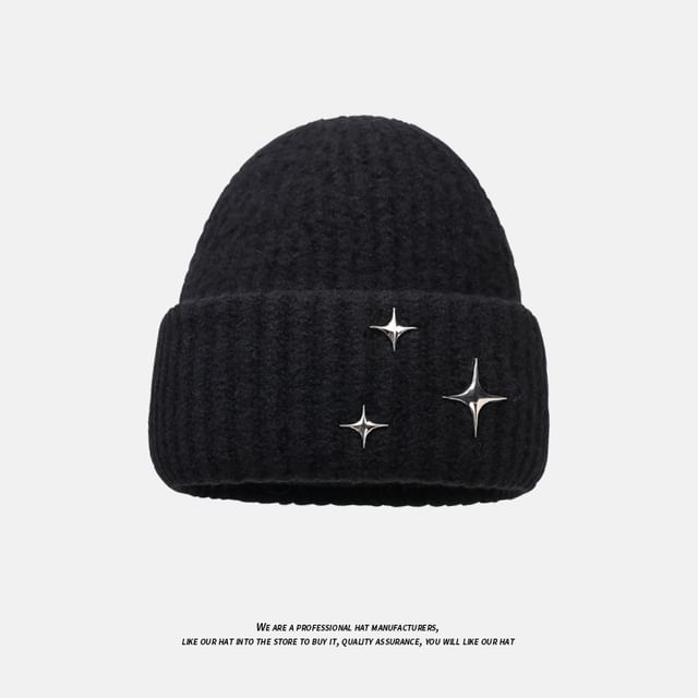 Sample Star Knit Beanie