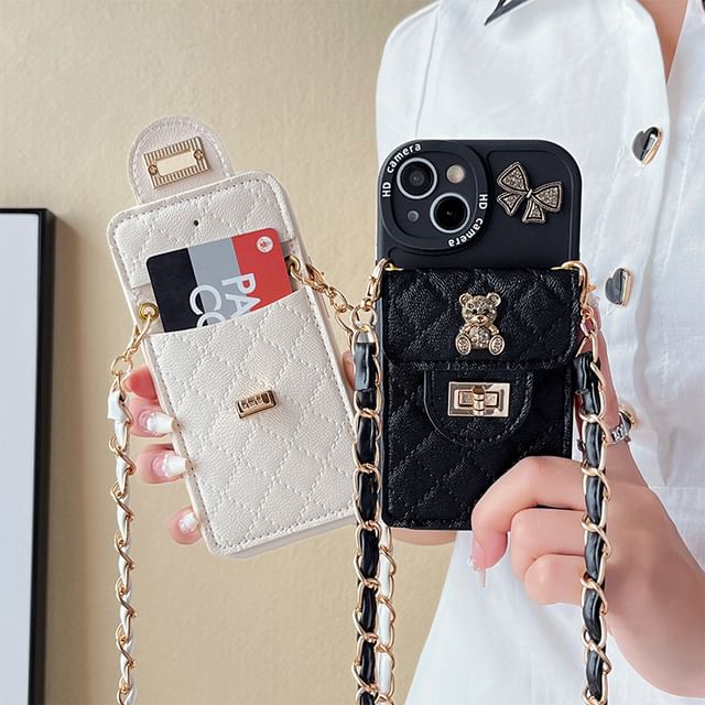 Holder Phone Bear Case Card