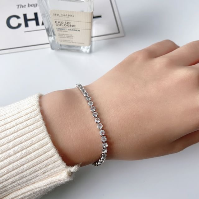 Sample Rhinestone Bracelet