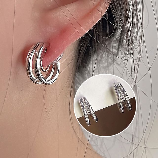 Cuff Ear Alloy Layered