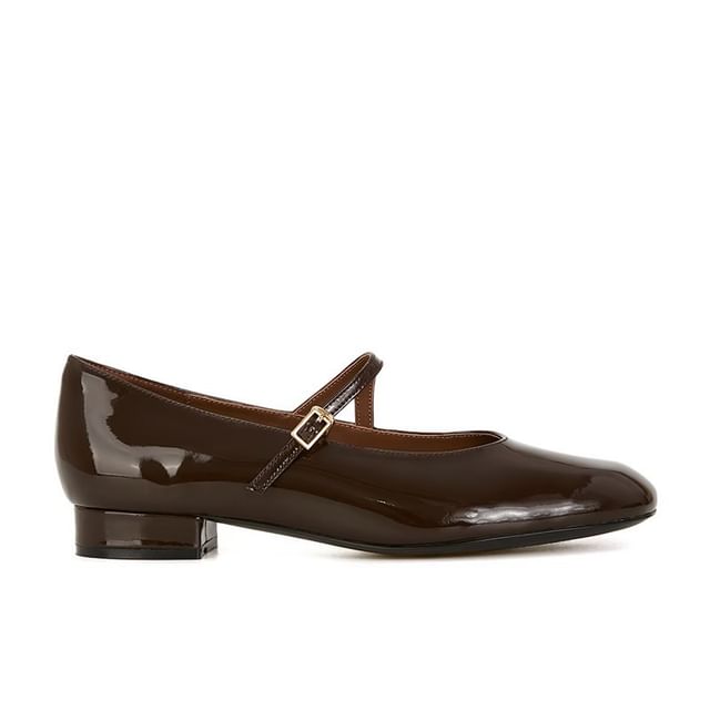 Sample Patent Mary Jane Flats